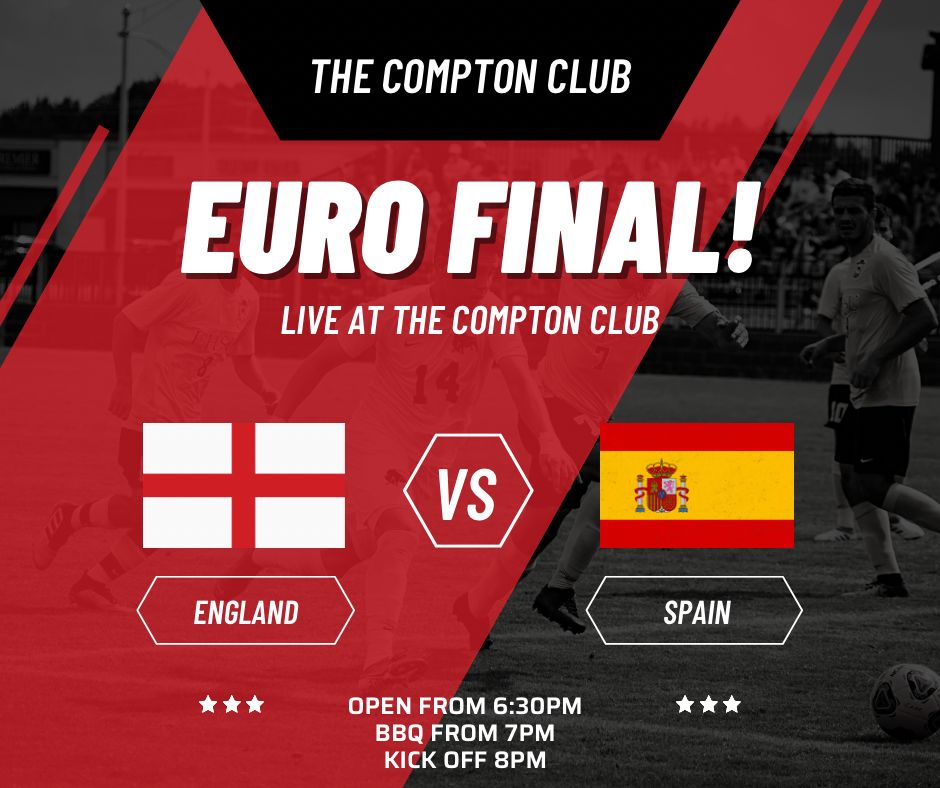 Euro Final – England v Spain