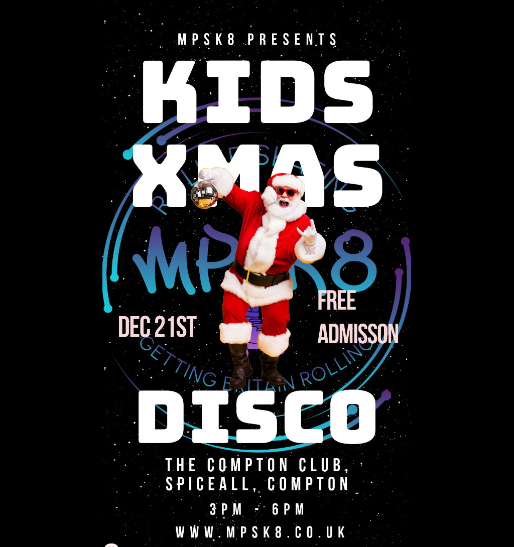 Kids Xmas Disco