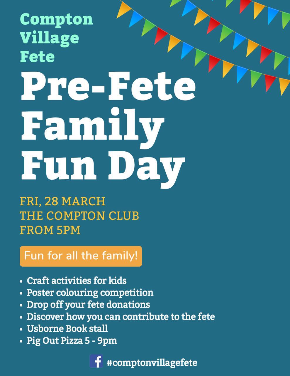Pre-fete Family Fun Day