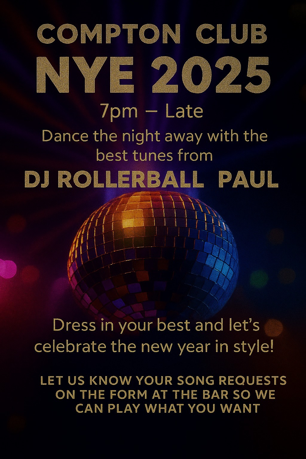 New Year’s Eve Party