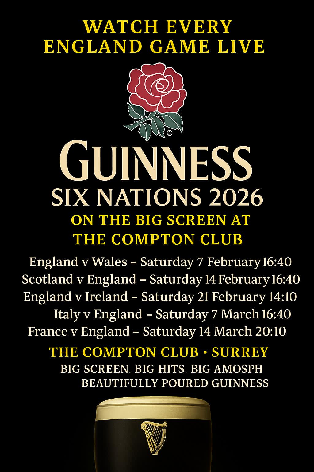 Guinness Six Nations 2026